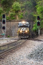 NS 4622 splits the signals at Montgomery